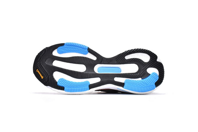 Adidas Solar Glide 5 Carbon Silver Metallic Turbo