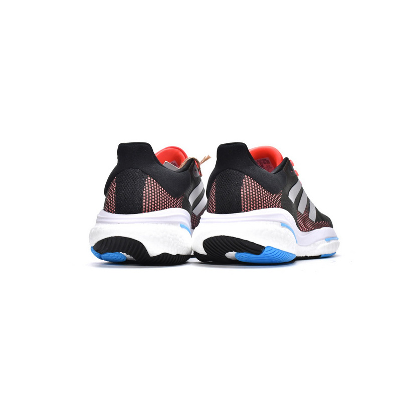 Adidas Solar Glide 5 Carbon Silver Metallic Turbo