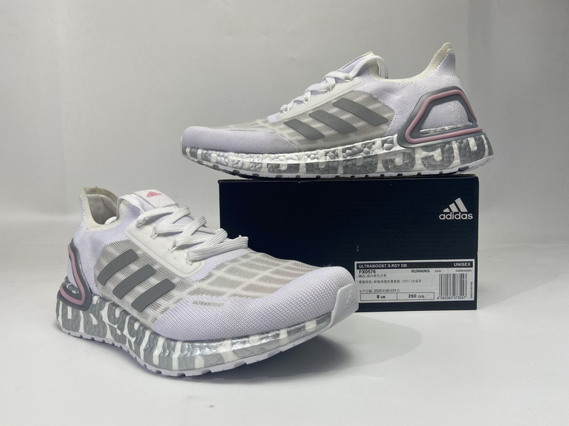 Ultra Boost S.RDY White Silver