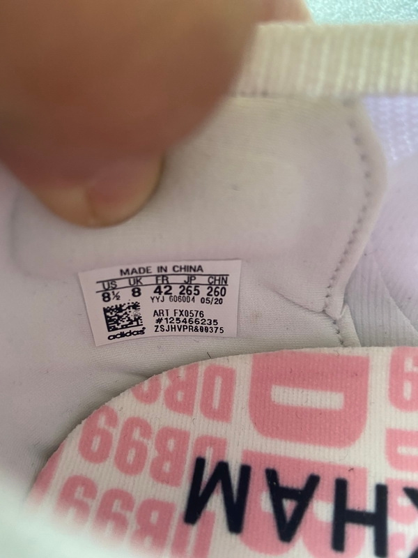 Ultra Boost S.RDY White Silver