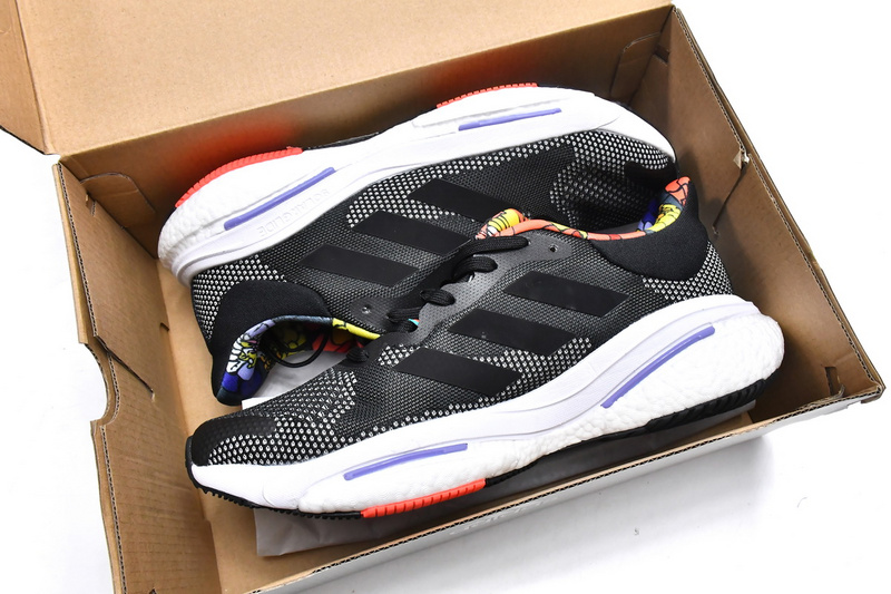 Adidas Solar Glide 5 Black Floral