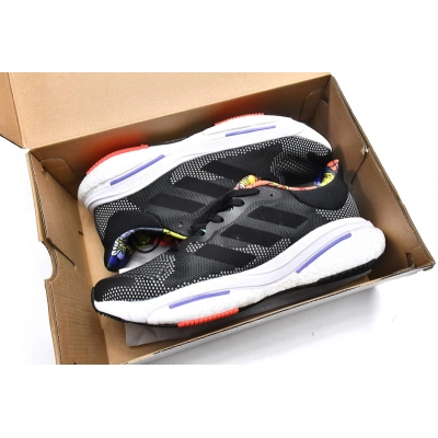 Adidas Solar Glide 5 Black Floral 02