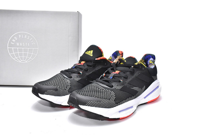 Adidas Solar Glide 5 Black Floral