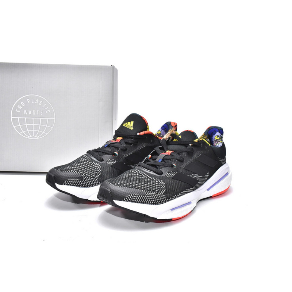 Adidas Solar Glide 5 Black Floral