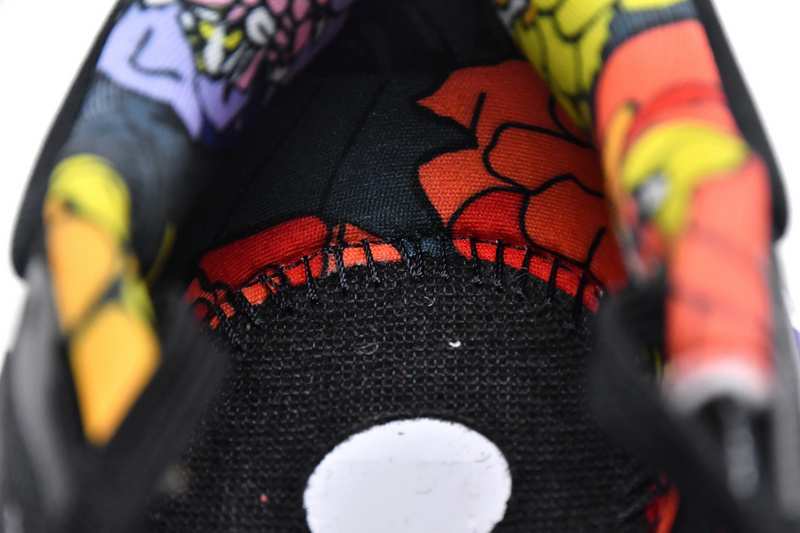 Adidas Solar Glide 5 Black Floral