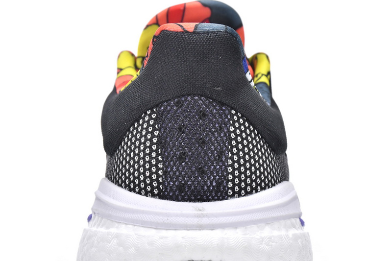 Adidas Solar Glide 5 Black Floral