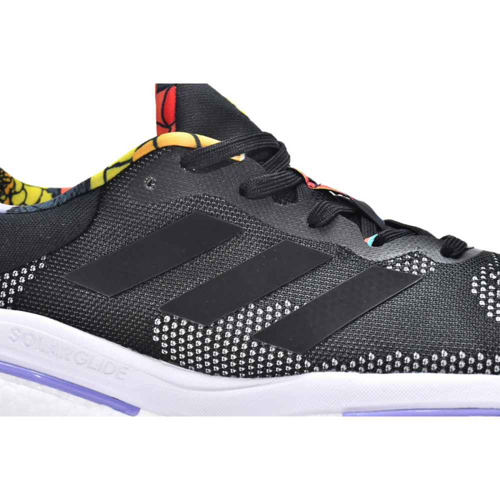 Adidas Solar Glide 5 Black Floral