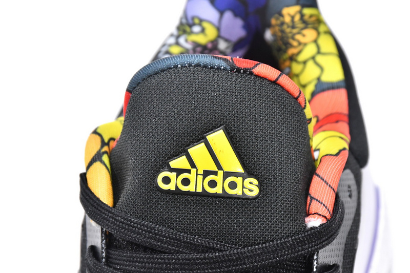 Adidas Solar Glide 5 Black Floral