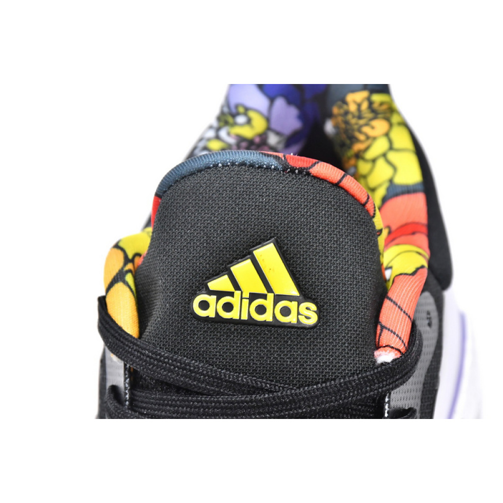 Adidas Solar Glide 5 Black Floral