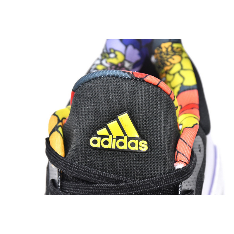Adidas Solar Glide 5 Black Floral
