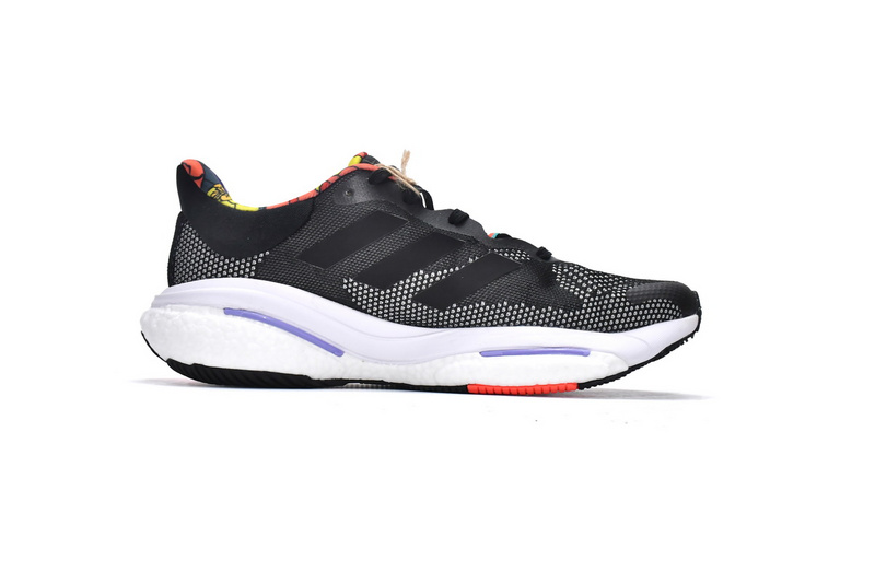 Adidas Solar Glide 5 Black Floral