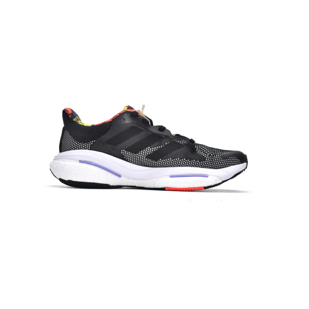Adidas Solar Glide 5 Black Floral