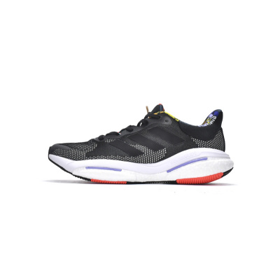 Adidas Solar Glide 5 Black Floral 01