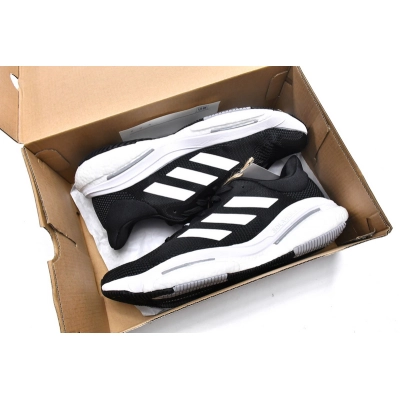 Adidas Solar Glide 5 Black White 02