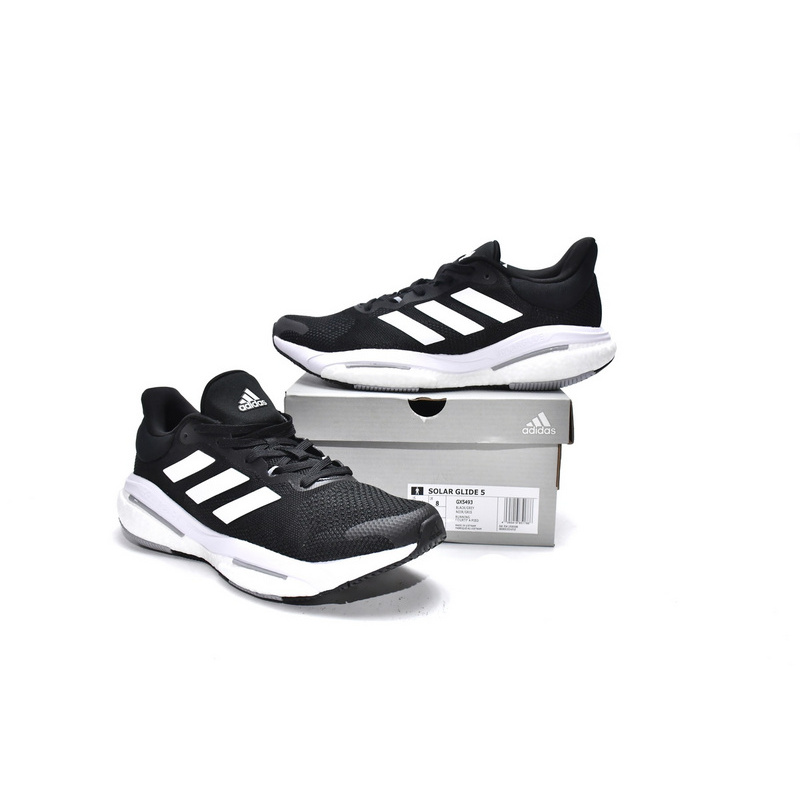 Adidas Solar Glide 5 Black White