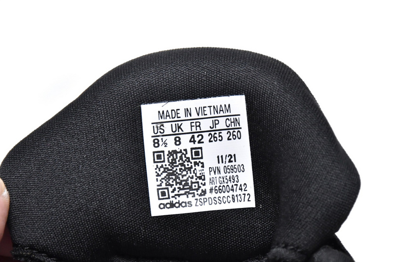 Adidas Solar Glide 5 Black White