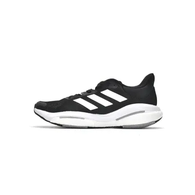 Adidas Solar Glide 5 Black White 01