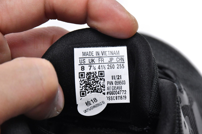 Adidas Solar Glide 5 Black Carbon