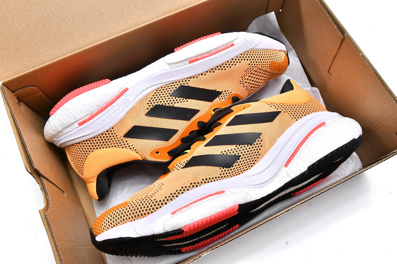 Adidas Solar Glide 5 Flash Orange Turbo