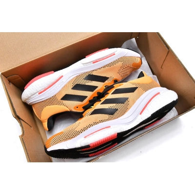 Adidas Solar Glide 5 Flash Orange Turbo 02
