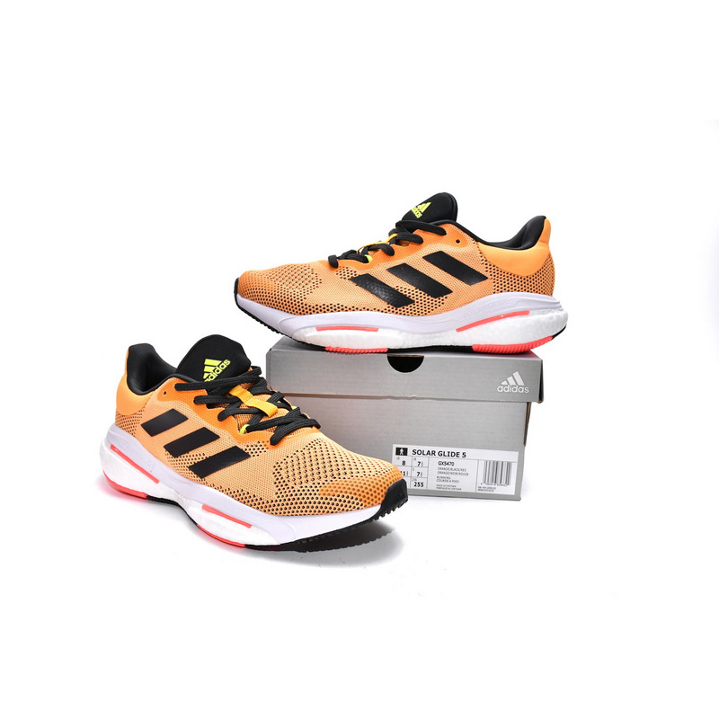 Adidas Solar Glide 5 Flash Orange Turbo