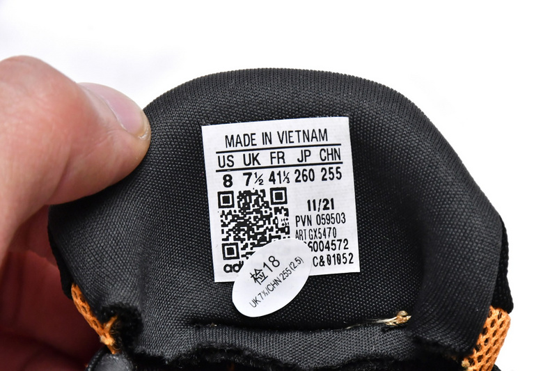 Adidas Solar Glide 5 Flash Orange Turbo