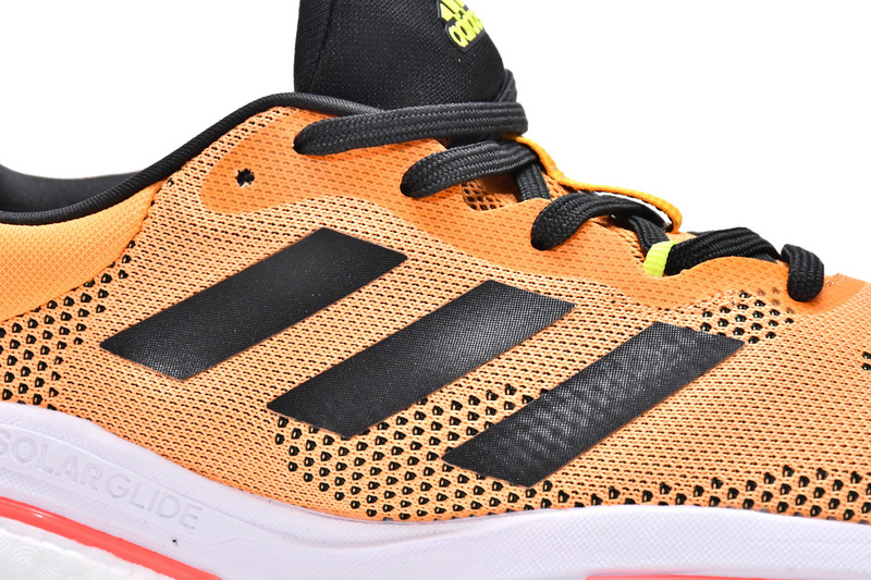 Adidas Solar Glide 5 Flash Orange Turbo