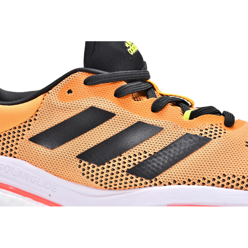 Adidas Solar Glide 5 Flash Orange Turbo