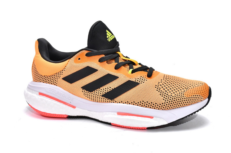 Adidas Solar Glide 5 Flash Orange Turbo