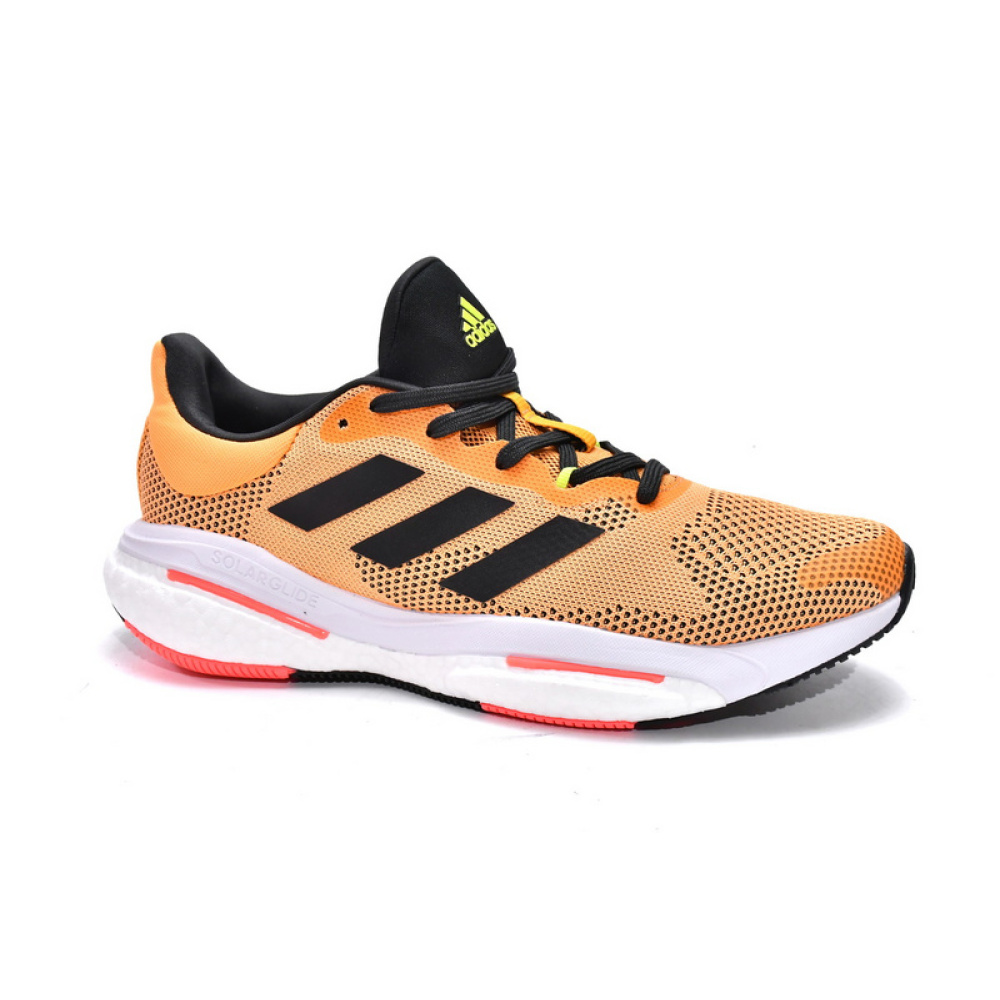 Adidas Solar Glide 5 Flash Orange Turbo