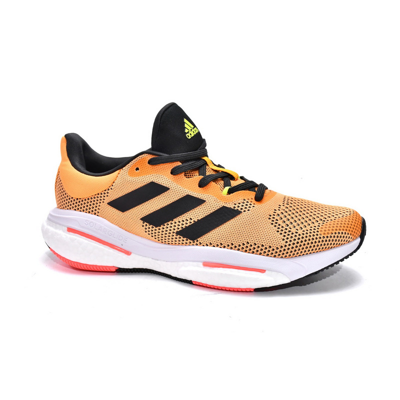Adidas Solar Glide 5 Flash Orange Turbo