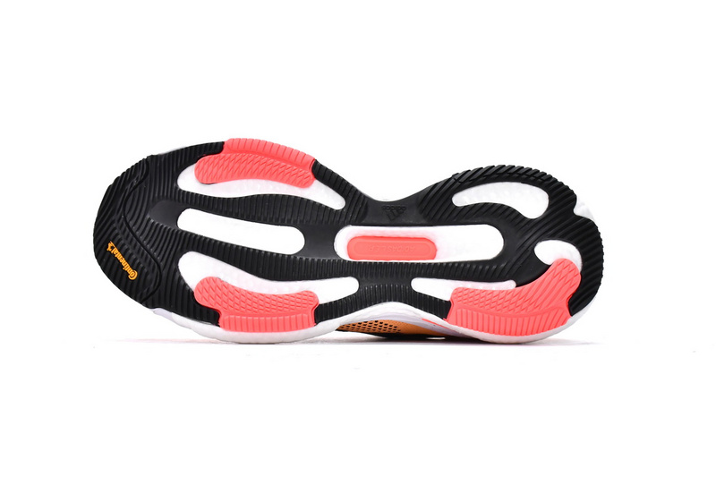 Adidas Solar Glide 5 Flash Orange Turbo