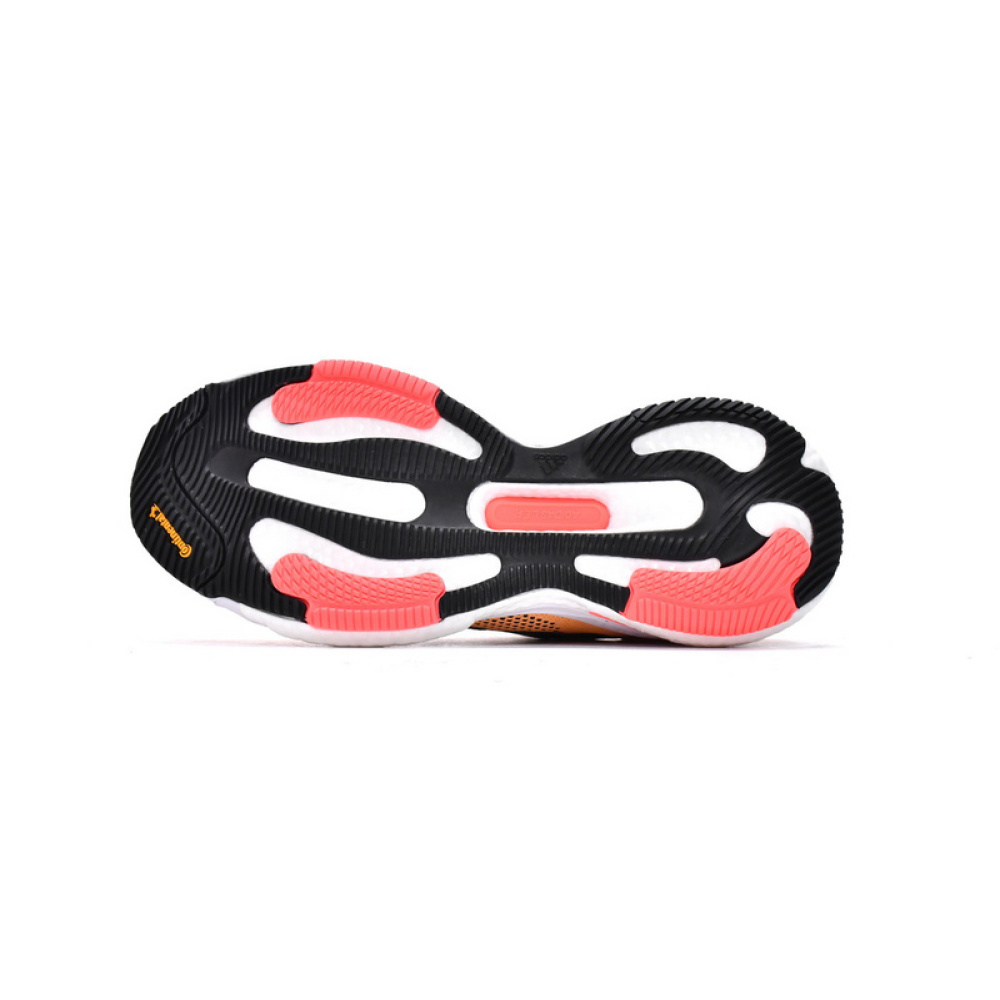 Adidas Solar Glide 5 Flash Orange Turbo