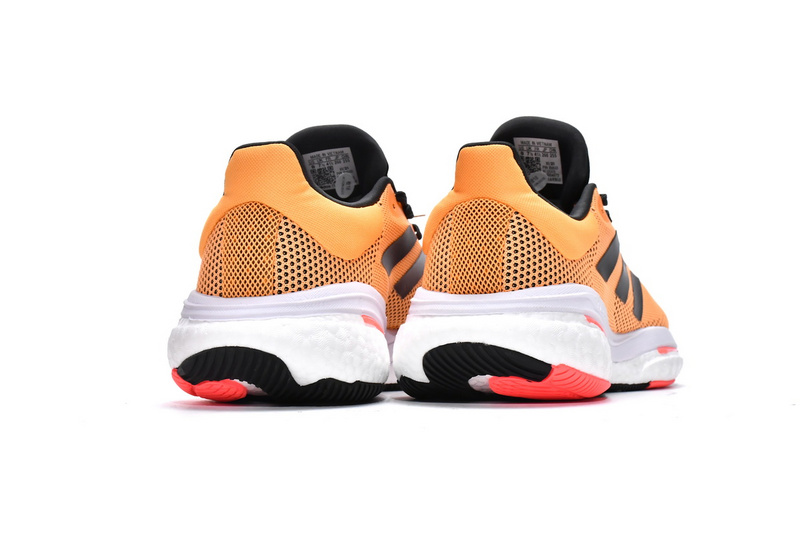 Adidas Solar Glide 5 Flash Orange Turbo