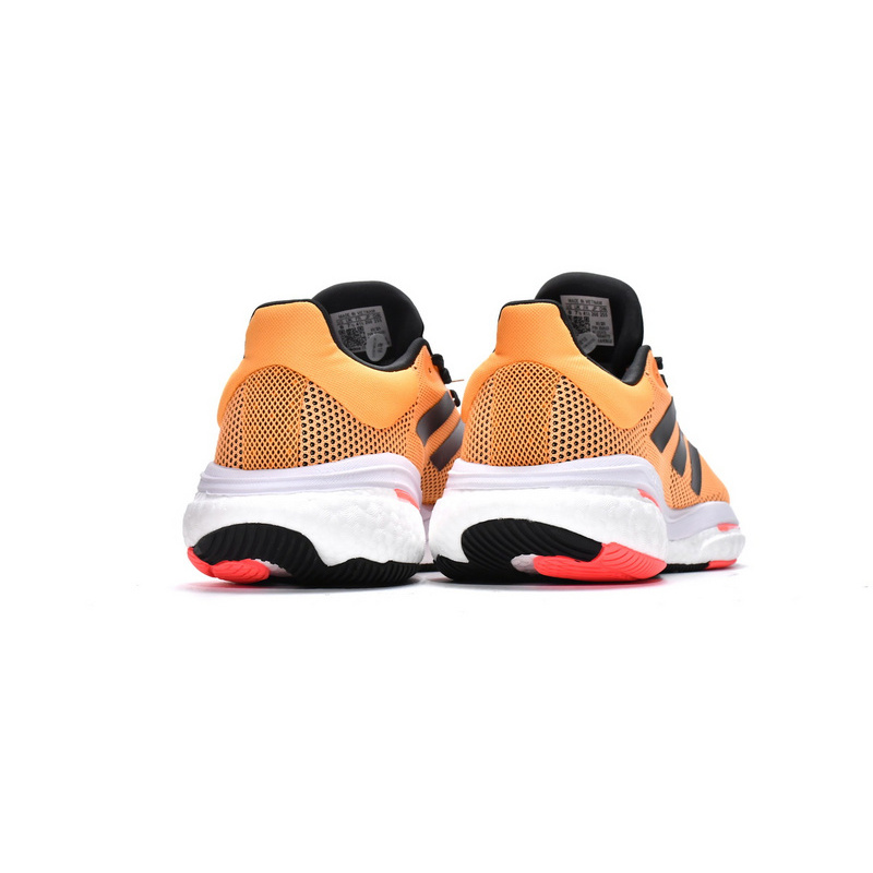 Adidas Solar Glide 5 Flash Orange Turbo