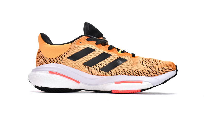 Adidas Solar Glide 5 Flash Orange Turbo
