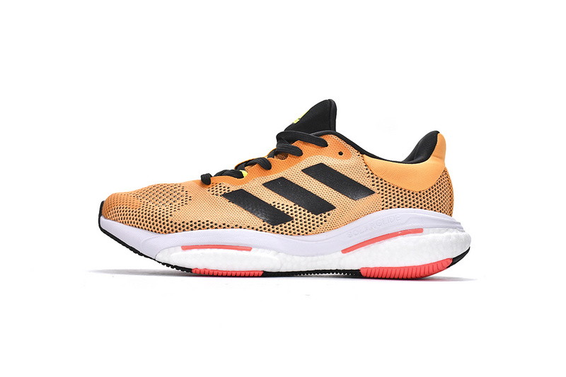 Adidas Solar Glide 5 Flash Orange Turbo