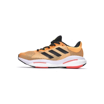 Adidas Solar Glide 5 Flash Orange Turbo 01