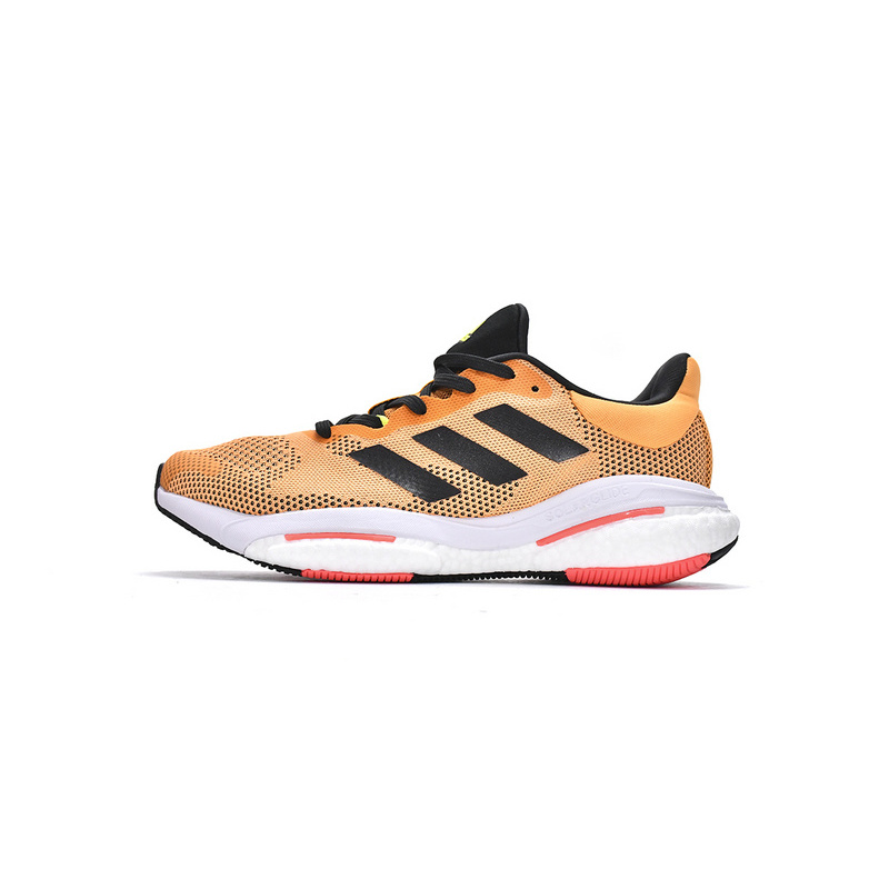 Adidas Solar Glide 5 Flash Orange Turbo