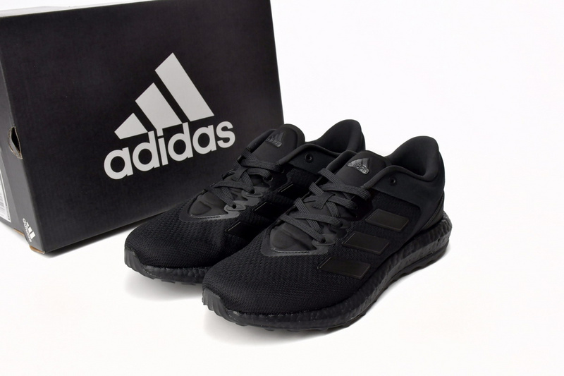 Adidas Pure Boost 21 All Black
