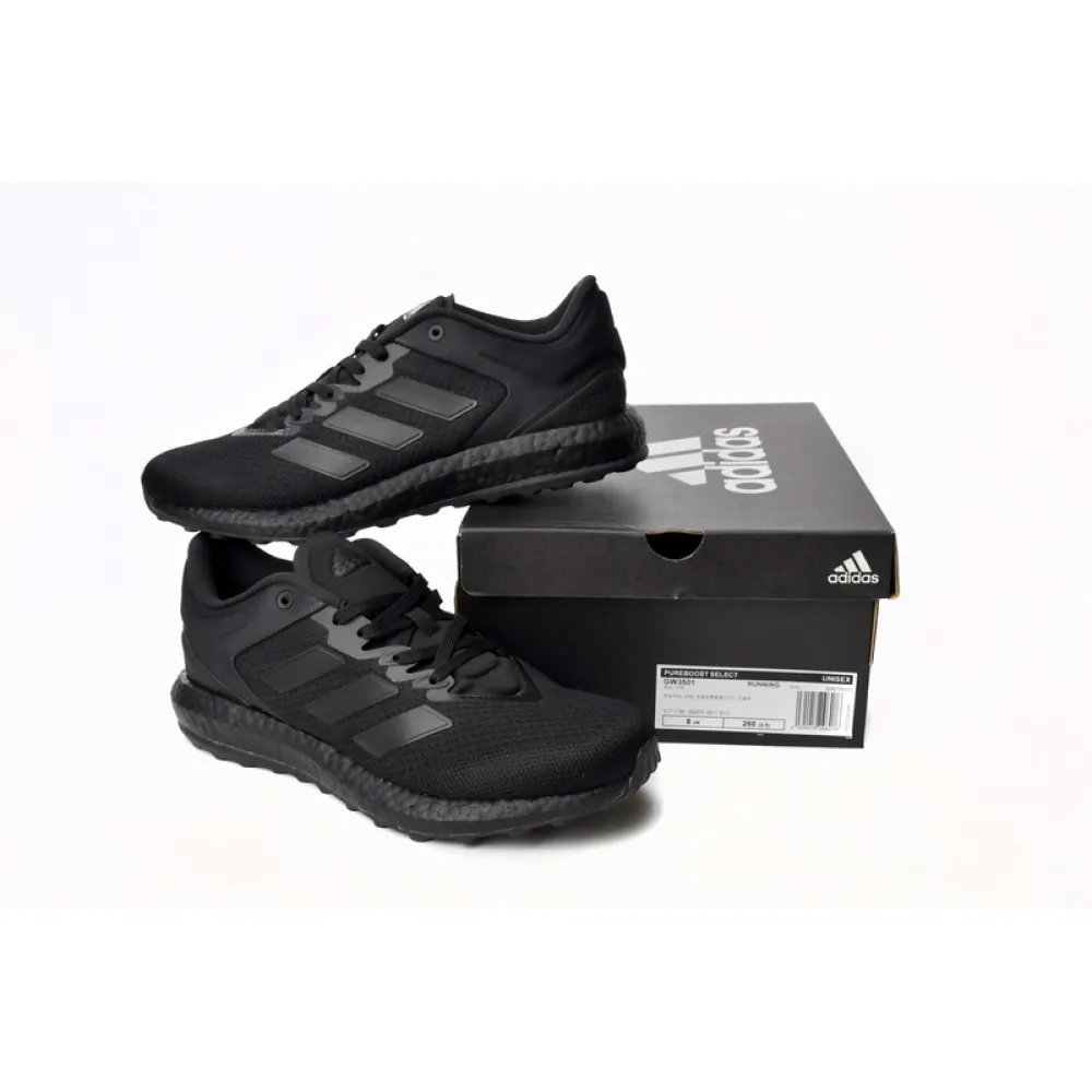 Adidas Pure Boost 21 All Black