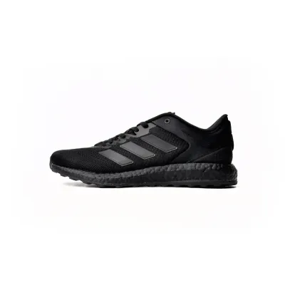 Adidas Pure Boost 21 All Black 01