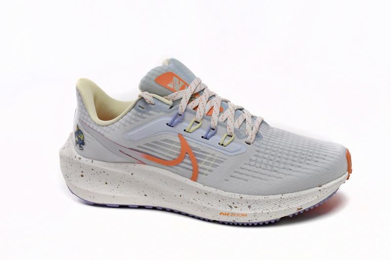 Nike Air Zoom Pegasus 39 Light Thistle Safety Orange
