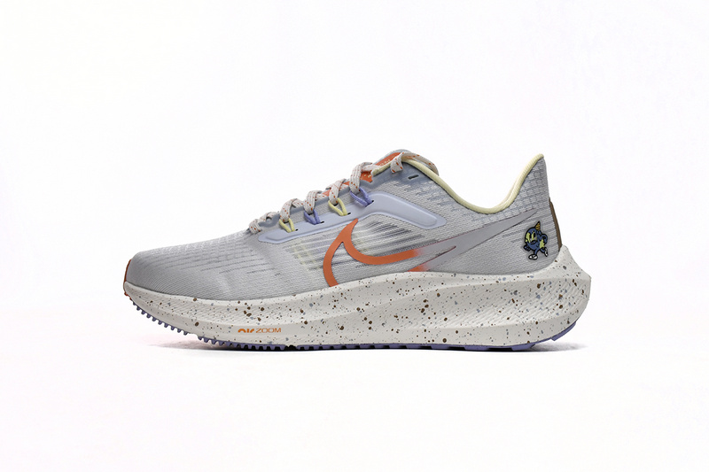 Nike Air Zoom Pegasus 39 Light Thistle Safety Orange