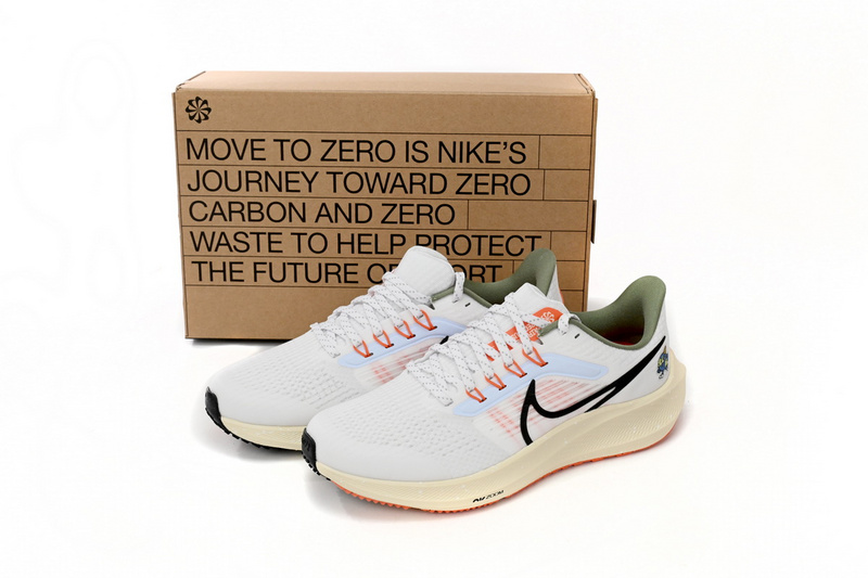 Nike Air Zoom Pegasus 39 Barely White Pink Blue