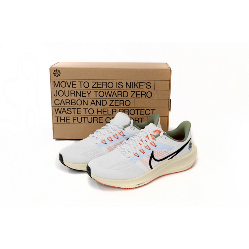 Nike Air Zoom Pegasus 39 Barely White Pink Blue