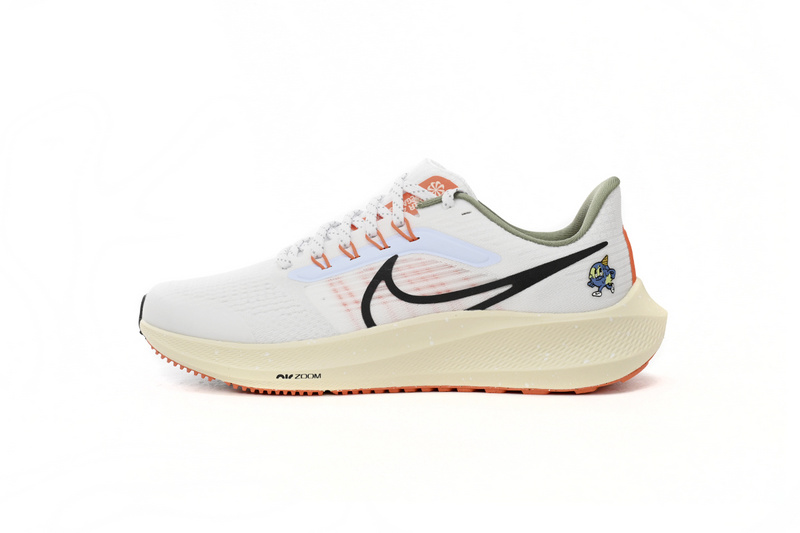 Nike Air Zoom Pegasus 39 Barely White Pink Blue