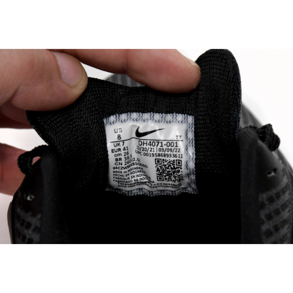 Nike Air Zoom Pegasus 39 Black Dark Smoke Grey