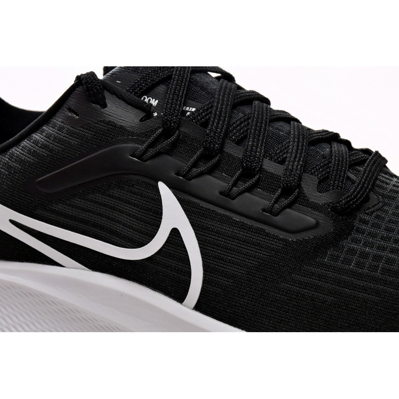 Nike Air Zoom Pegasus 39 Black Dark Smoke Grey