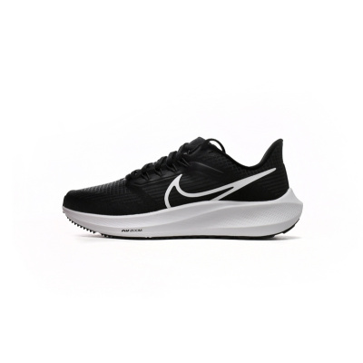 Nike Air Zoom Pegasus 39 Black Dark Smoke Grey 01